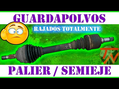 Como cambiar FUELLE o GUARDAPOLVO del Palier Transmisión | Junta Homocinética y Flecha (COMPLETO)⚙️🛠