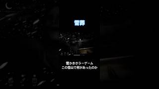 この雪山で何があったのか【雪葬】#shorts