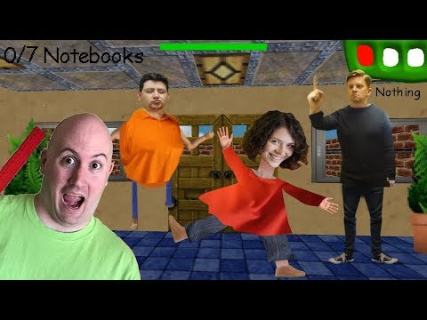 Baldi's Basics in Education and Learning Realistic Edition Mod - Baldi's Basics V1.4 Mod