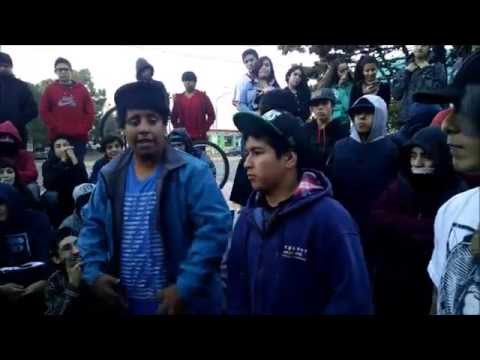 Brow y Ema Vs Pachorra y Carrasquito Vs Badef y Facu (1° Ronda) - 9° Fecha del Torneo - Coliseo Fr