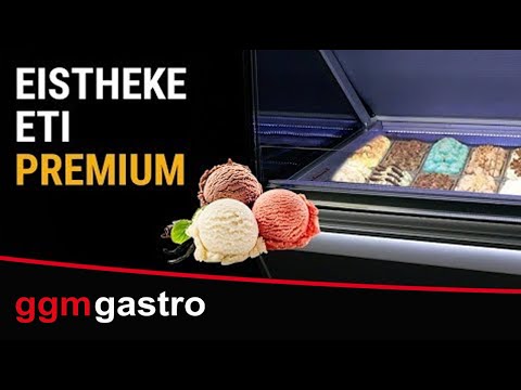 Витрина для мороженого GGM ETI15W, фото №1, интернет-магазин пищевого оборудования Систем4