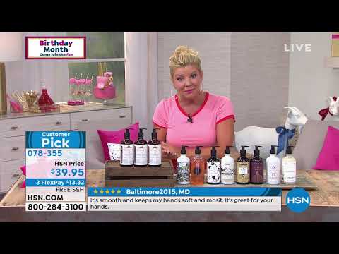 HSN | Beekman 1802 Bath & Body Celebration 07.13.2020 - 02 PM