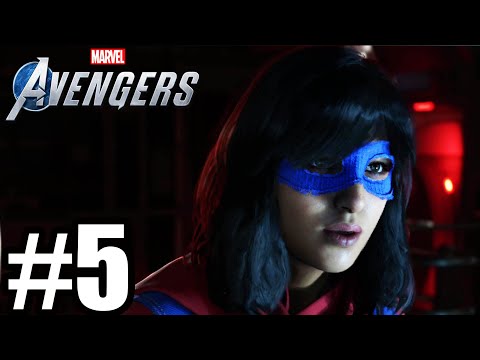Marvel's Avengers Gameplay Walkthrough Part 5