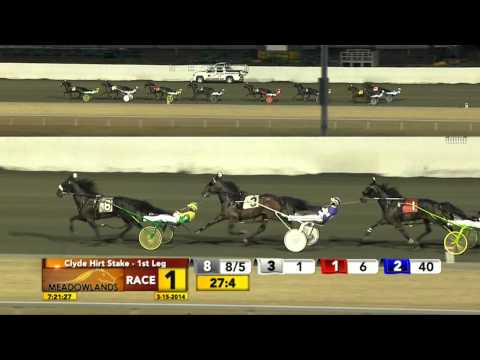 March 15, 2014 - Race 1 - Ontario Success