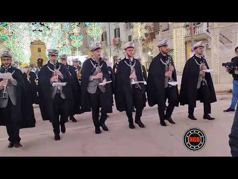 Marcia Stesicoriana Banda di Termoli 11/11/24 Adelfia Festa di San Trifone