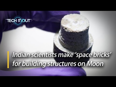 Indian scientists make 'space bricks' for building structures on moon