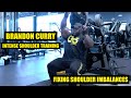 Brandon Curry FIXES YOUR Shoulder Imbalances | Intense Shoulder Workout