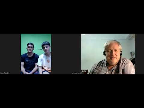 Los hermanos Valdez,  juveniles de Berazategui. Leonel convirtió hoy 7 goles. Kevin, hace días, 5.