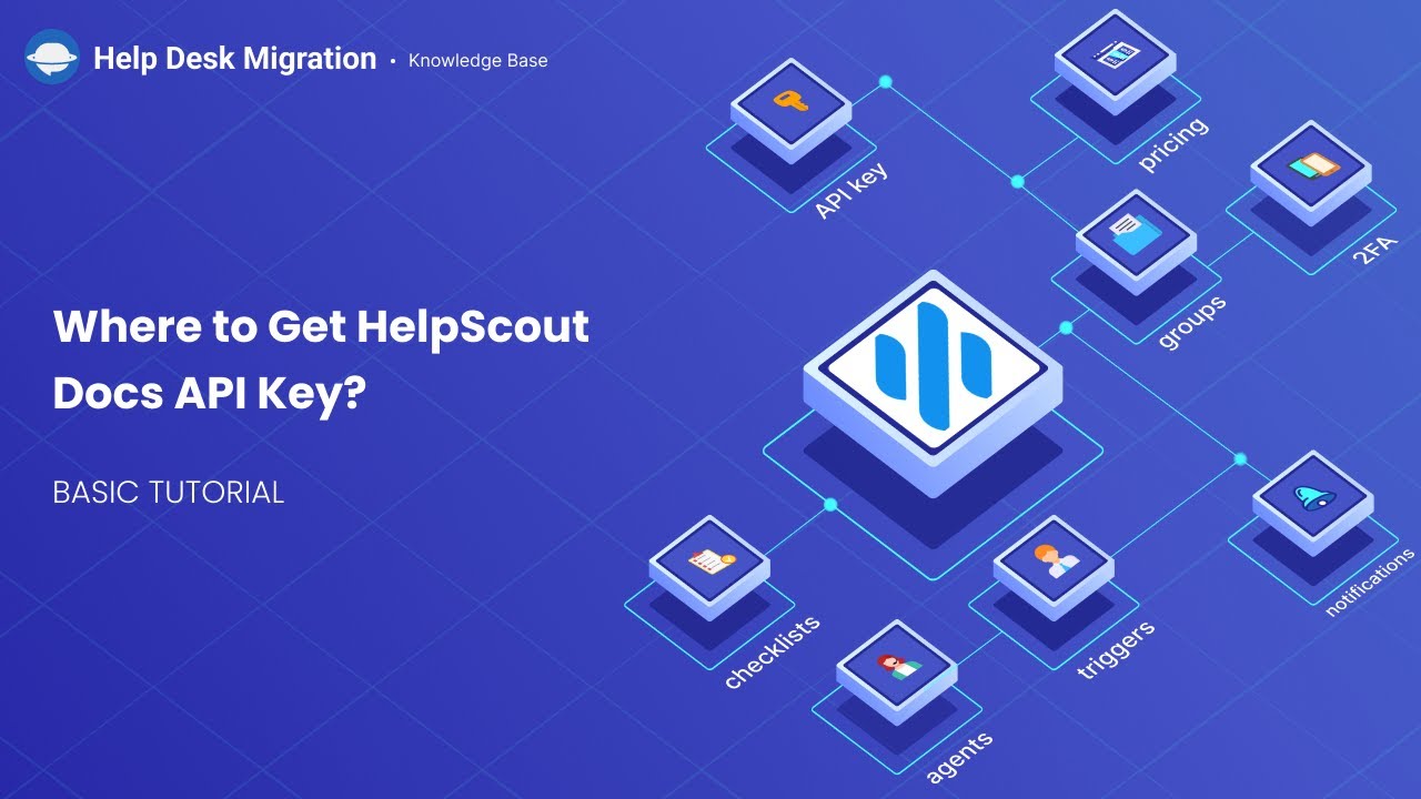 Où puis-je obtenir la clé API HelpScout Docs Où puis-je obtenir la clé API HelpScout Docs