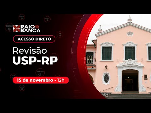 RAIO X - R1 Acesso Direto USP-RP 2025