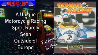 Combo Racer (Amiga, 1990) A Game for a Racing Sport Rarely Seen Outside Europe