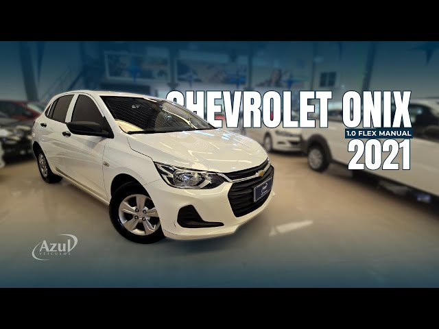 Vídeo CHEVROLET ONIX 1.0 FLEX MANUAL