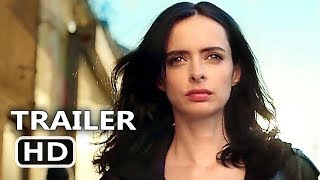 JESSICA JONES Season 2 Official Trailer (2018) Marvel Netflix Suprehero Series HD