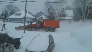 preview picture of video 'Live View Of Winter Storm Harper As It Moves through Maine'
