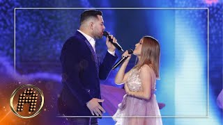 El duelo entre Rubí y Eduardo fue ESPECTACULAR en La Academia. | La Academia 2022