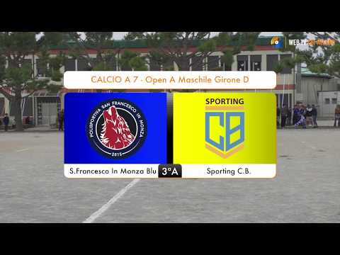 Sintesi S.Francesco In Monza Blu - Sporting C.B.