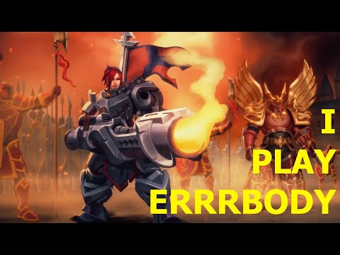 I PLAY ERRRBODY - ASH GAMEPLAY - PALADINS AND CHILL