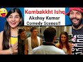 Kambakkht Ishq Comedy Scenes | Akshay Kumar and Kareena Kapoor | Reaction !!