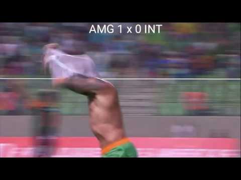 América MG 1 x 0 Inter - Narração Rádio Gaúch...