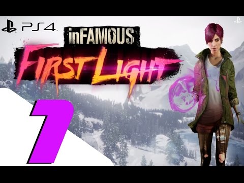 Infamous First Light - Walkthrough Part 1 - Prologue