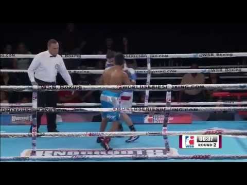 USA Knockouts v Argentina Condors - World Series of Boxing Season V Highlights