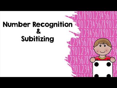 Number Recognition & Subitizing