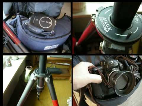 Ein Blick in meinen Fotorucksack