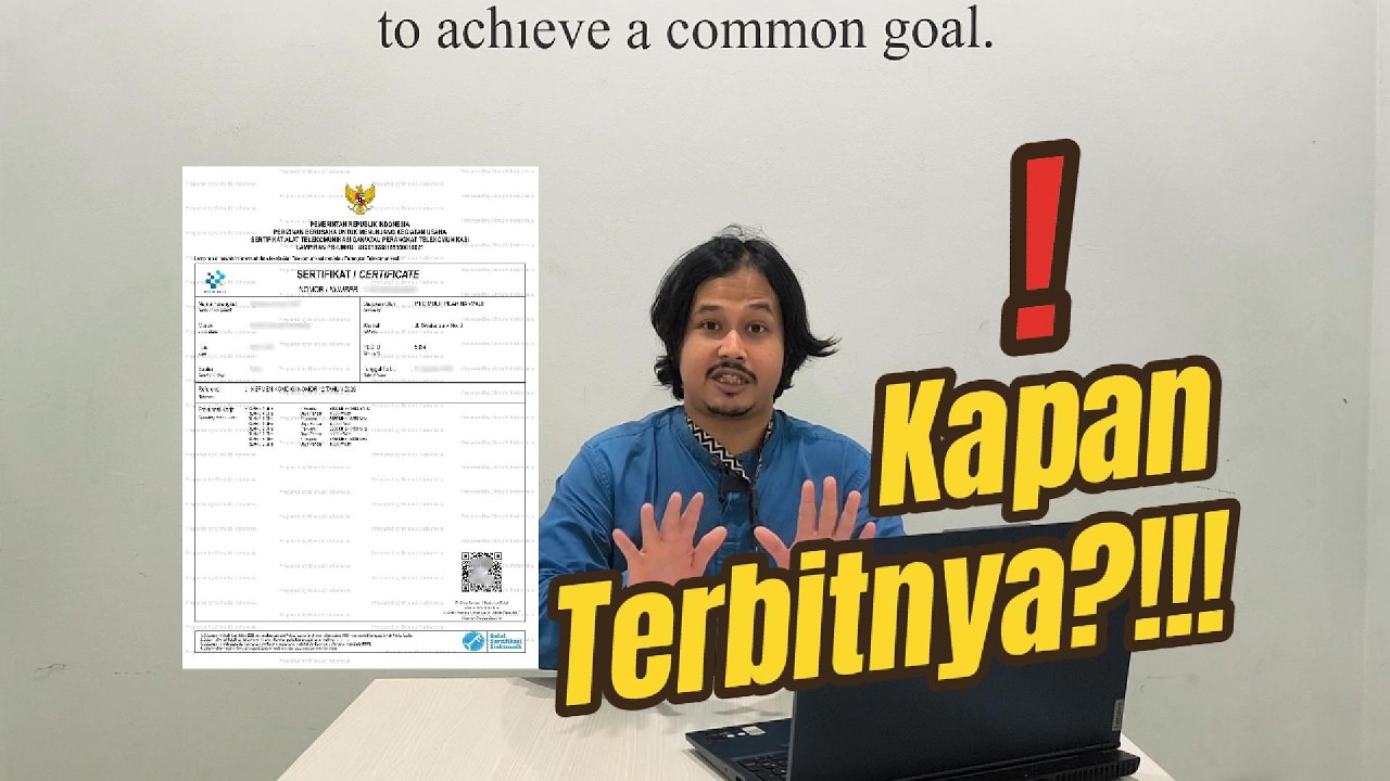 Baca Ini untuk Mengetahui Proses Penerbitan Sertifikat DJID