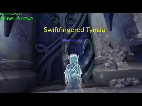 City Of Drowned Friends | PTR 8.2 Nazjatar Questline (Alliance)