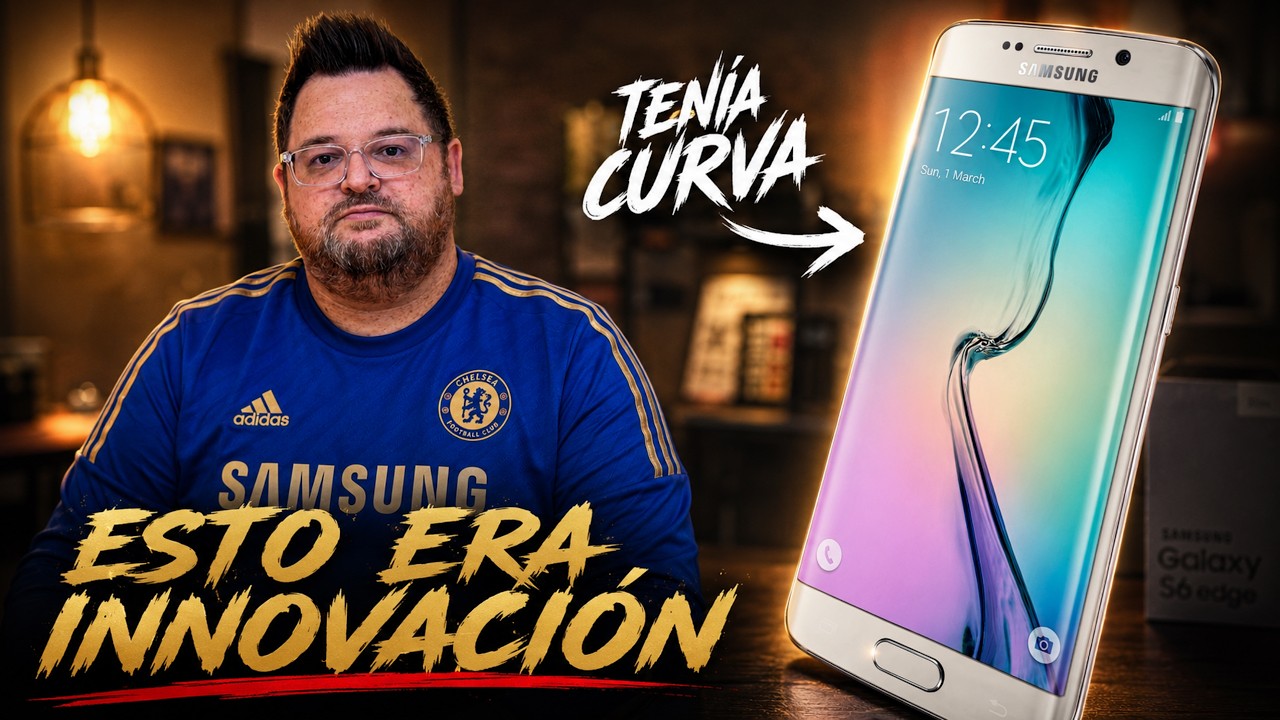 CAMBIÓ A SAMSUNG para siempre, Galaxy S6 Edge RETRO REVIEW