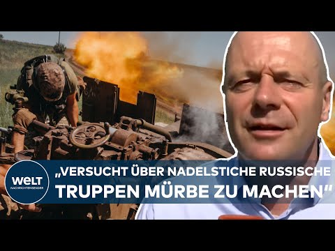PUTINS KRIEG: Gegenoffensive läuft nicht wie erhofft – So ändern ukrainische Truppen nun ihre Taktik