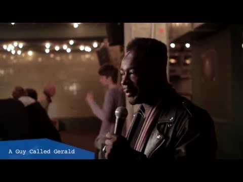 CDR Berlin a private chat with A GUY CALLED GERALD