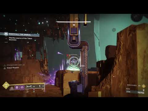 Destiny 2 Grandmaster Nightfall The Festering Core