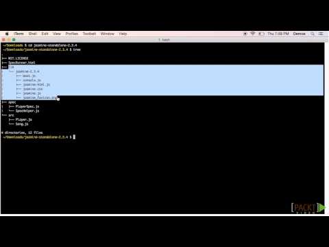Learning Backbone js Testing Introducing Jasmine | packtpub com