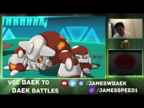VGC 2015 Baek to Baek Battles #57 - Mixed Kangaskhan?