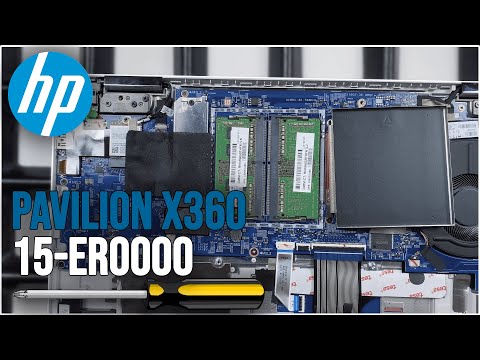 HP Pavilion x360 15-er0000 von Innen