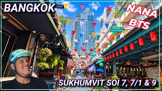 Bangkok's Sukhumvit Soi 7, 7/1 and 9 Now Hotels and Apartments 🇹🇭 Thai