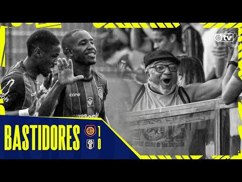 BASTIDORES: MADUREIRA 1x0 RESENDE