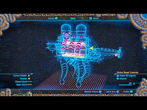 Divine Beast Vah Naboris Walkthrough