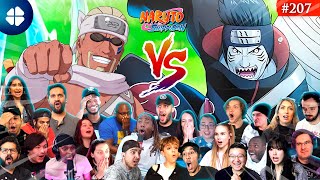 Download lagu Killer Bee VS Kisame 👊🔥 Reaction Mashup 🇯🇵 Shippuden 207   [ナルト 疾風伝] [海外の反応] mp3