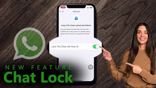 How to Lock Chat on WhatsApp in iPhone with New Chat Lock Feature - WhatsApp chat lock Kaise Kare