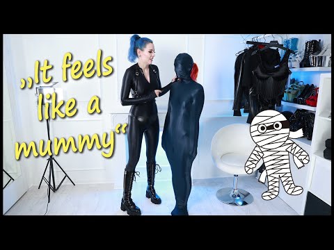 Trying out spandex body bags for the first time 😎 Bags by Bright & Shiny PART II