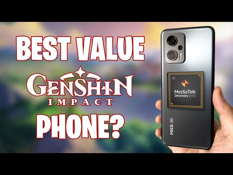 VERY IMPRESSIVE! - POCO X4 GT Genshin Impact In-Depth Test