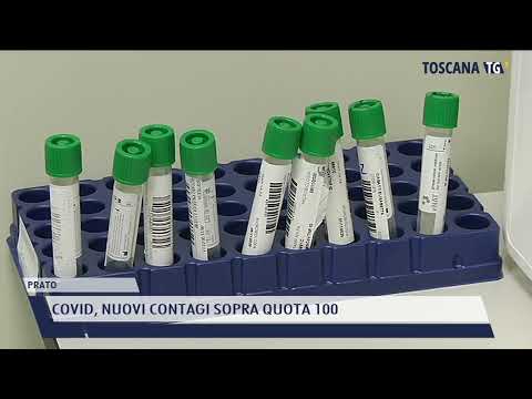 2021-12-21 PRATO - COVID, NUOVI CONTAGI SOPRA QUOTA 100