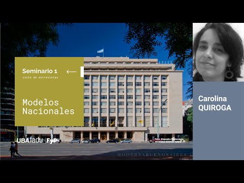 Seminario 1 Modelos Nacionales I Automóvil Club Argentino (central) por Carolina Quiroga