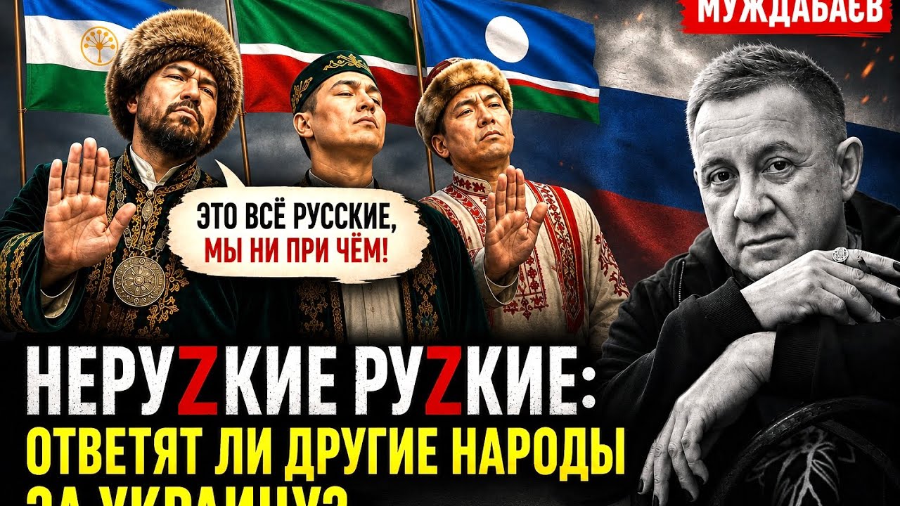 НЕРУZКИЕ РУZКИЕ: ОТВЕТЯТ ЛИ ДРУГИЕ НАРОДЫ ЗА УКРАИНУ? На самом деле они, увы, м?