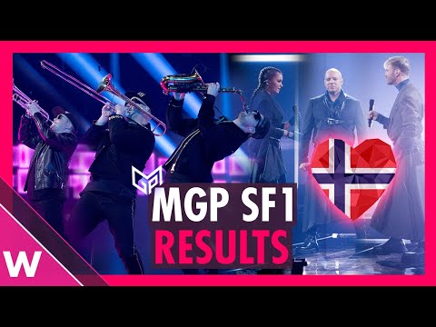 Melodi Grand Prix 2021 Semi-Final 1 results: Blåsemafian win (Reaction)