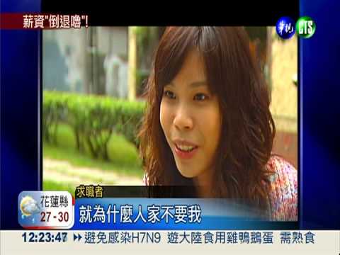 薪資倒退嚕! 新鮮人起薪2萬6722