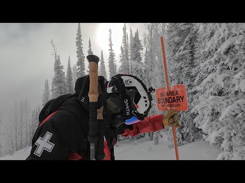 -20 Degrees Below Zero! - A Dangerously Cold Day on Ski Patrol