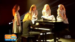 Tim Minchin and the Sydney Matildas on the Today Show Australia | Matilda The Musical